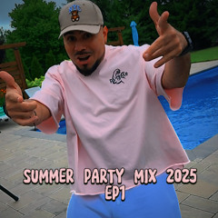 Summer Party 2025 EP1 - Mezcla Reggaeton Dancehall Party Afrobeat Vibes