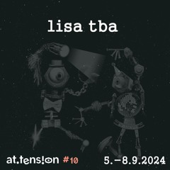 ‧ lisa tba @ Berghainchen | at.tension festival 2024 | Lärz ‧