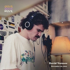David Versace  | QUIVR | 20-11-21