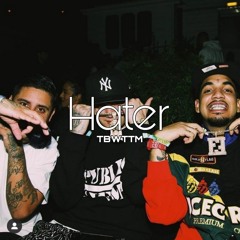 Hater | Shoreline mafia x Rosa Chemical x TBWTTM / Hip-hop, Westcoast, Hard type beat