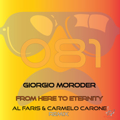 From Here to Eternity (AL-Faris & Carmelo Carone Radio Edit)