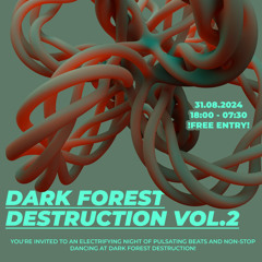 JØPXJ - DARK FOREST DESTRUCTION VOL.2