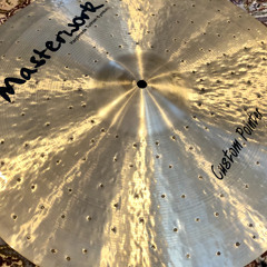 Masterwork Custom Pointer 20 inch Crash SOUND SAMPLE 2