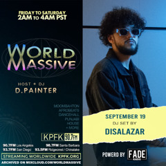 Disalazar | World Massive with d.painter (09-19-2025)