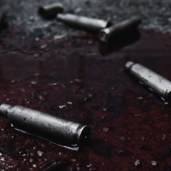 BLOOD STAINS AND BULLETS (Prod. LXNTIL)