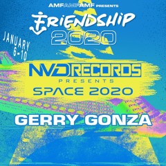 Gerry Gonza - Live at the NV'D Stage on Friendship 2020
