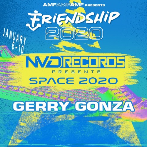 Gerry Gonza - Live at the NV'D Stage on Friendship 2020