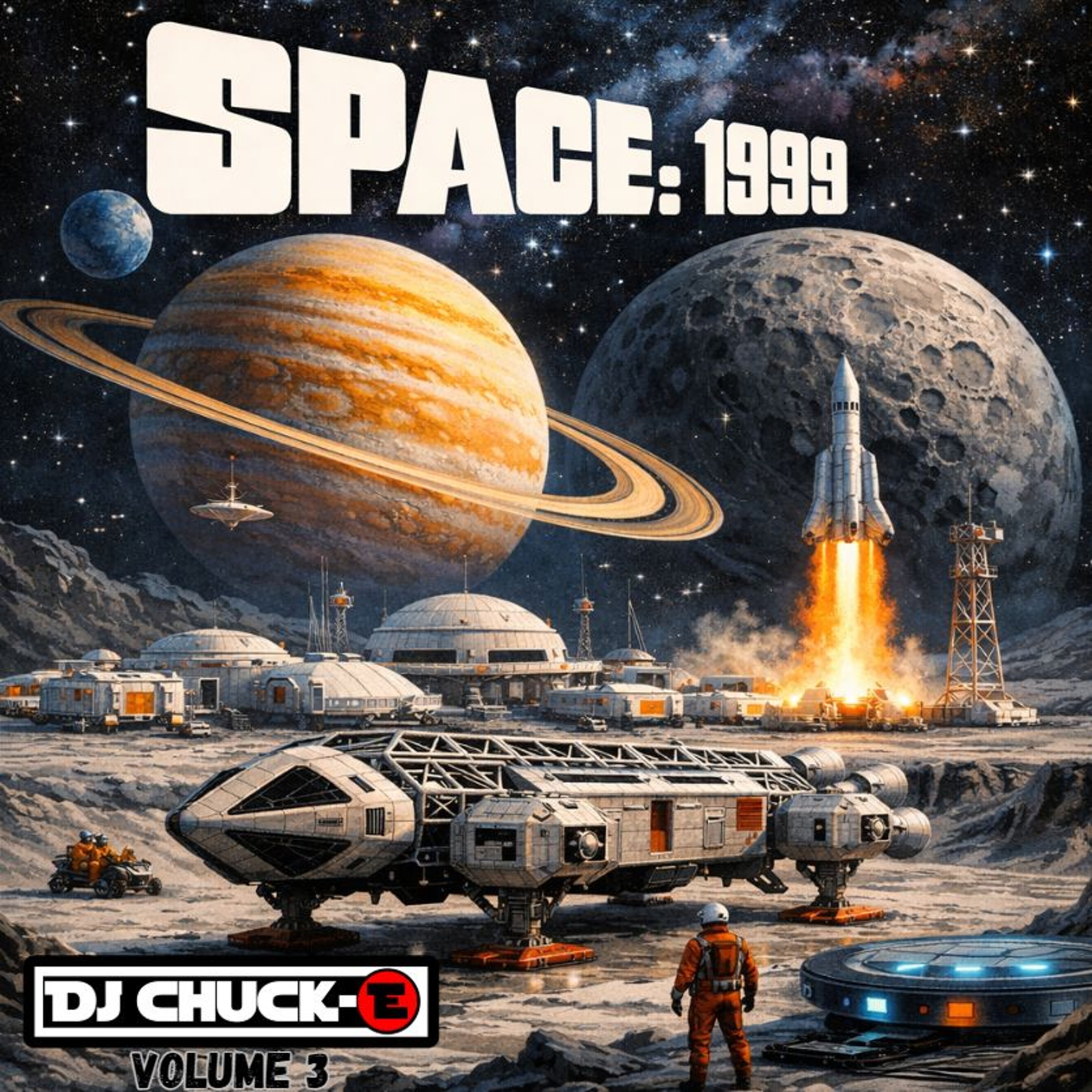 Volume 3 - Space 1999 episode artwork