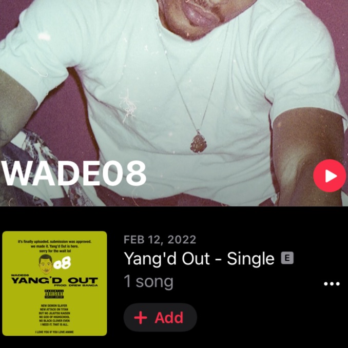 Sii mai Yang'd Out Out Now Everywhere
