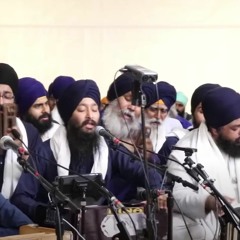 Man Rae Kio Shhoottehi Bin Piaar- Bhai Jagpal Singh Ji - NewYork 2018