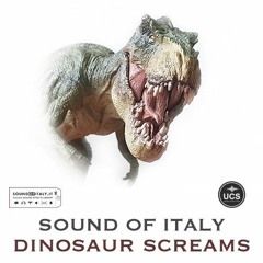 Dinosaurs screams sound library demo Update 1