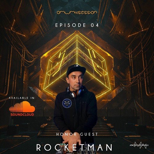 AMW MIX SESSION 004 - Rocketman [RU] [Minimal Techno Mix]