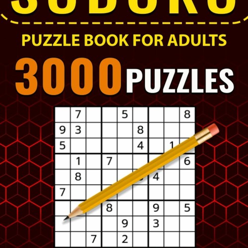 stream p d f download 3000 sudoku puzzles easy to hard sudoku puzzle book for adults with full from maryam daniels listen online for free on soundcloud