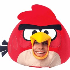 live and learn but its red from angry bird hahaa