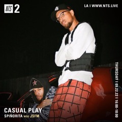 JSFM TAKEOVER LIVE ON NTS CASUAL PLAY (2022)