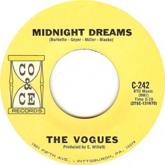 The Vogues-Midnight dreams