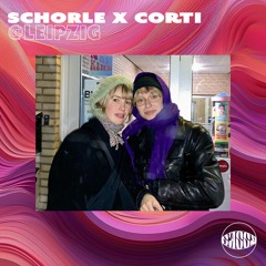 SASSY004 // SCHORLE x CORTI @G16, Leipzig