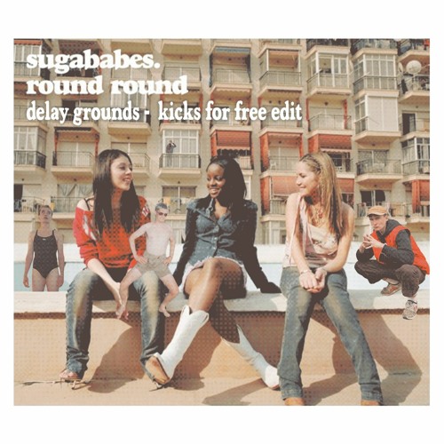 Round Round - Delay Grounds  *Kicks For Free Edit* (DL Link in Description)