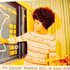 Toni Hughes: from weather "girl" to weather reporter