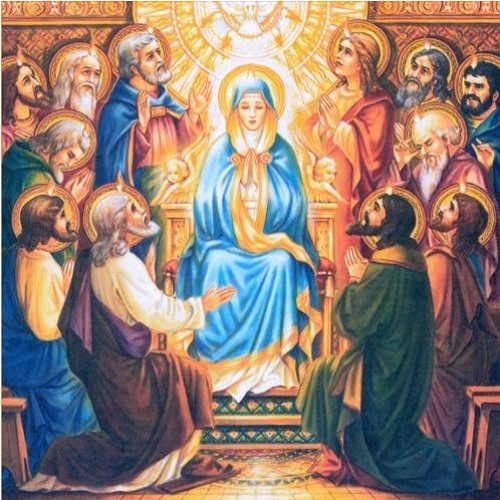 Marie Et Les Saints P Emmanuel Marie 21 02 08 Bernadette Soubirous Et La Vierge Marie Lourdes By Radio Maria France