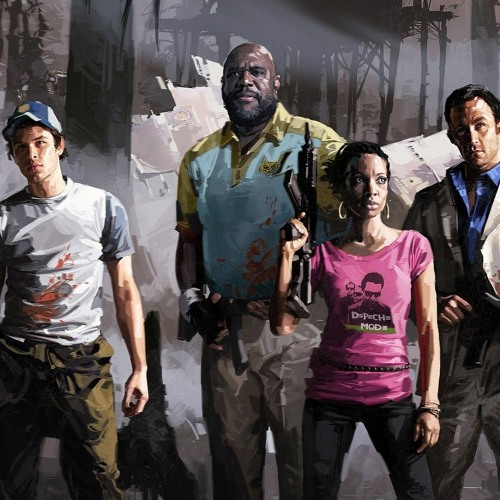 Left 4 Dead - Main Menu
