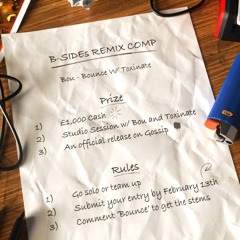 BOU X TOXINATE - BOUNCE (CJACK REMIX)