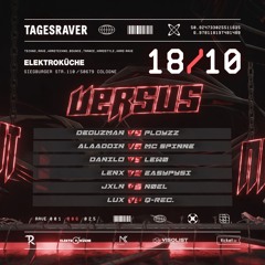FIGHT NIGHT 4 [ VERSUS ] @ ELEKTROKÜCHE [ 23.08.25 ]