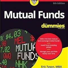 Mutual Funds For Dummies BY: Eric Tyson (Author) !Online@