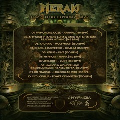Meraki (VA) Set Mix Compiled And Mixed By Hypnoia