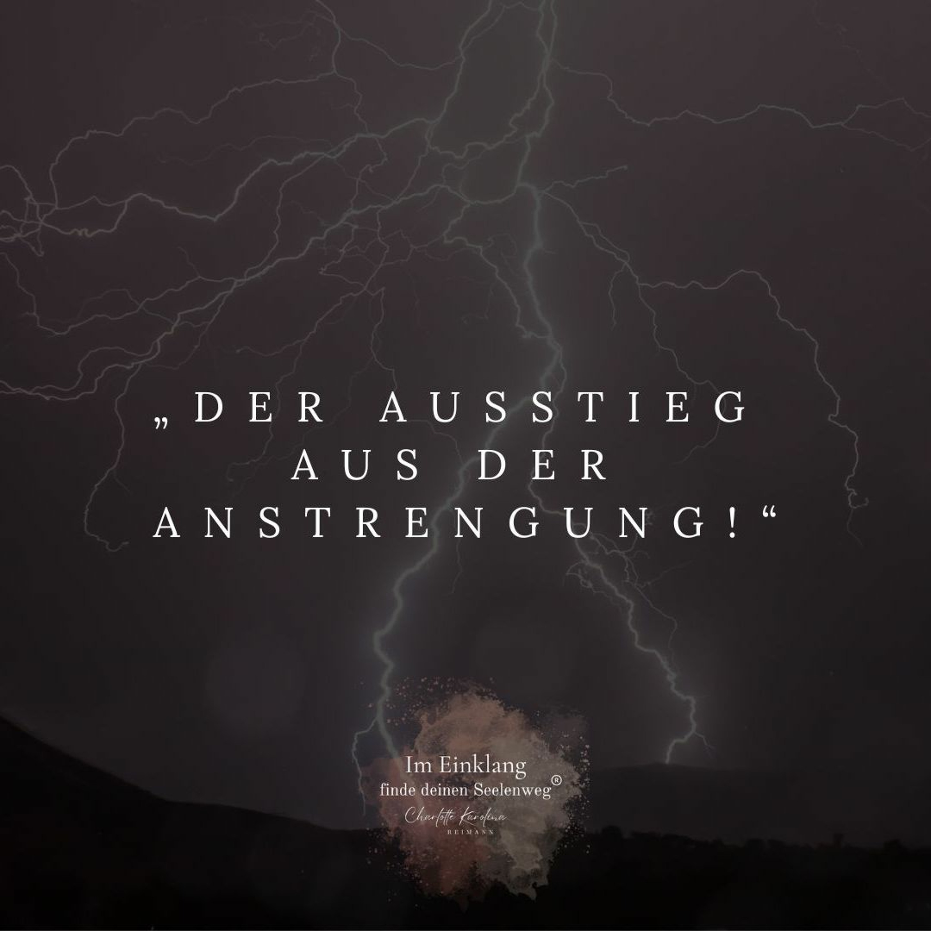 Im Einklang - finde Deinen Seelenweg