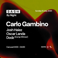 Carlo Gambino - Live at S.A.S.H - 13.7.25