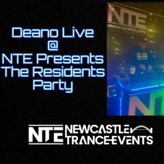 Deano Live @ NTE Presents The Residents Party