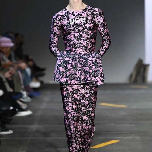 HIERODULES by Joan Banoit - Alix Higgins "A Gift From The Fall" AAFW 2022 Soundtrack