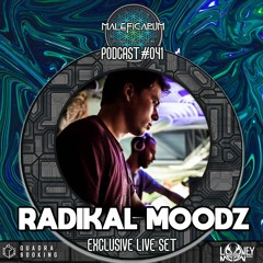 Exclusive Podcast #041 | with RADIKAL MOODZ (Looney Moon Records)