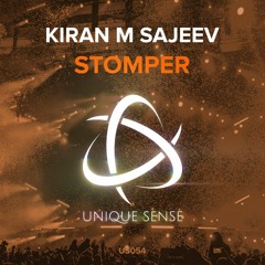 Kiran M Sajeev - Stomper (Original Mix) [Unique Sense] [Preview]