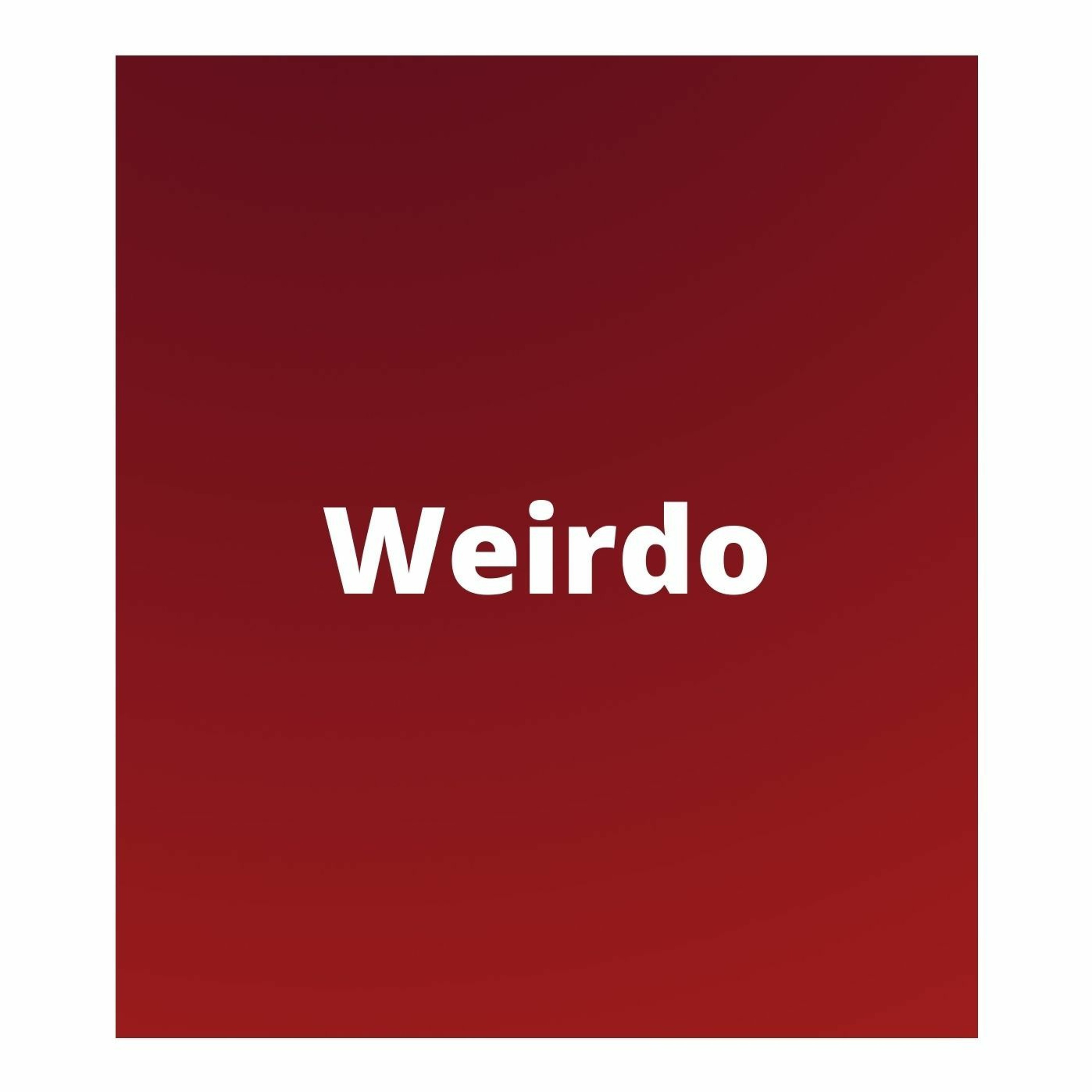 Playboi Carti x Whole Lotta Red Type Beat - "Weirdo" episode artwork