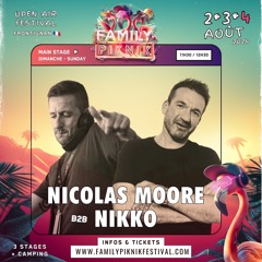Family Piknik Main stage B2B NIKKO&MOORE 040824