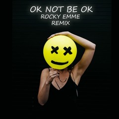 Marshmello, Demi Lovato - OK Not To Be OK (Rocky EMME remix)