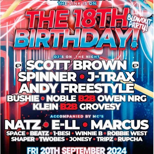 Andy Freestyle & MC Marcus - Chain Reaction Sheffield Sept 24 PREVIEW