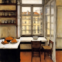 Soupe et Nuages (Baudelaire) - Jef Bourgeau