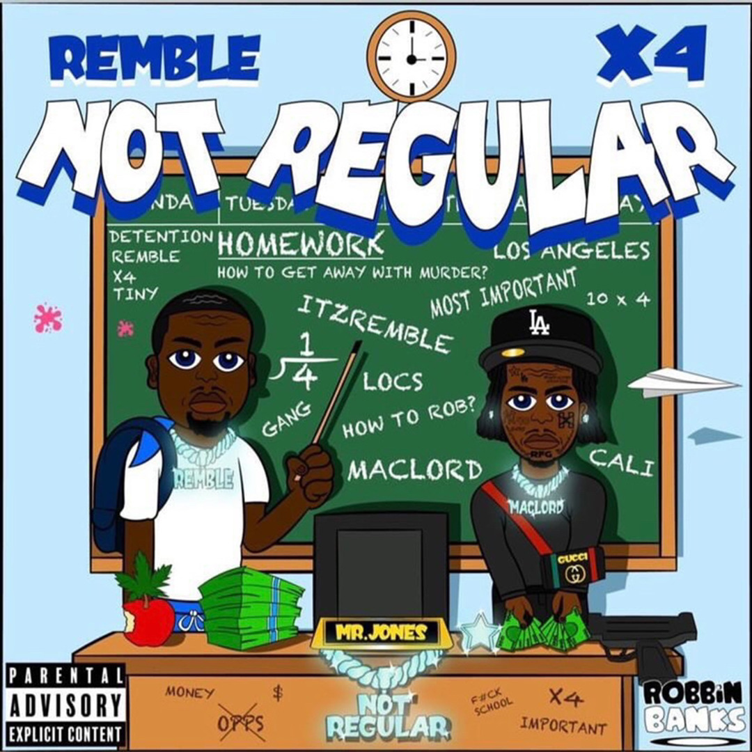 Remblr Rapper Stream X4 & Remble “Not Regular” by X4 | Listen online for free on ...