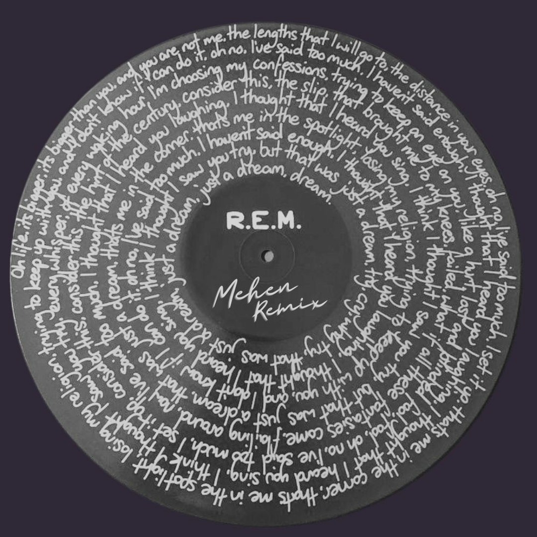 R.E.M. / Losing My Religion【12&quot;】 R.E.M. – Losing My Religion – Cassette (Single), 1991