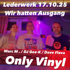 Wir hatten Ausgang 4.0 Only Vinyl House Elektro Lederwerk 17.10.