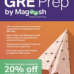 [View] PDF ✏️ GRE Prep by Magoosh by  Magoosh,Chris Lele,Mike McGarry EPUB KINDLE PDF