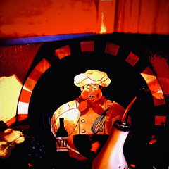 chef use kitchen knife on me head now i cant play guitar solo good