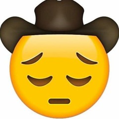 sad cowboy