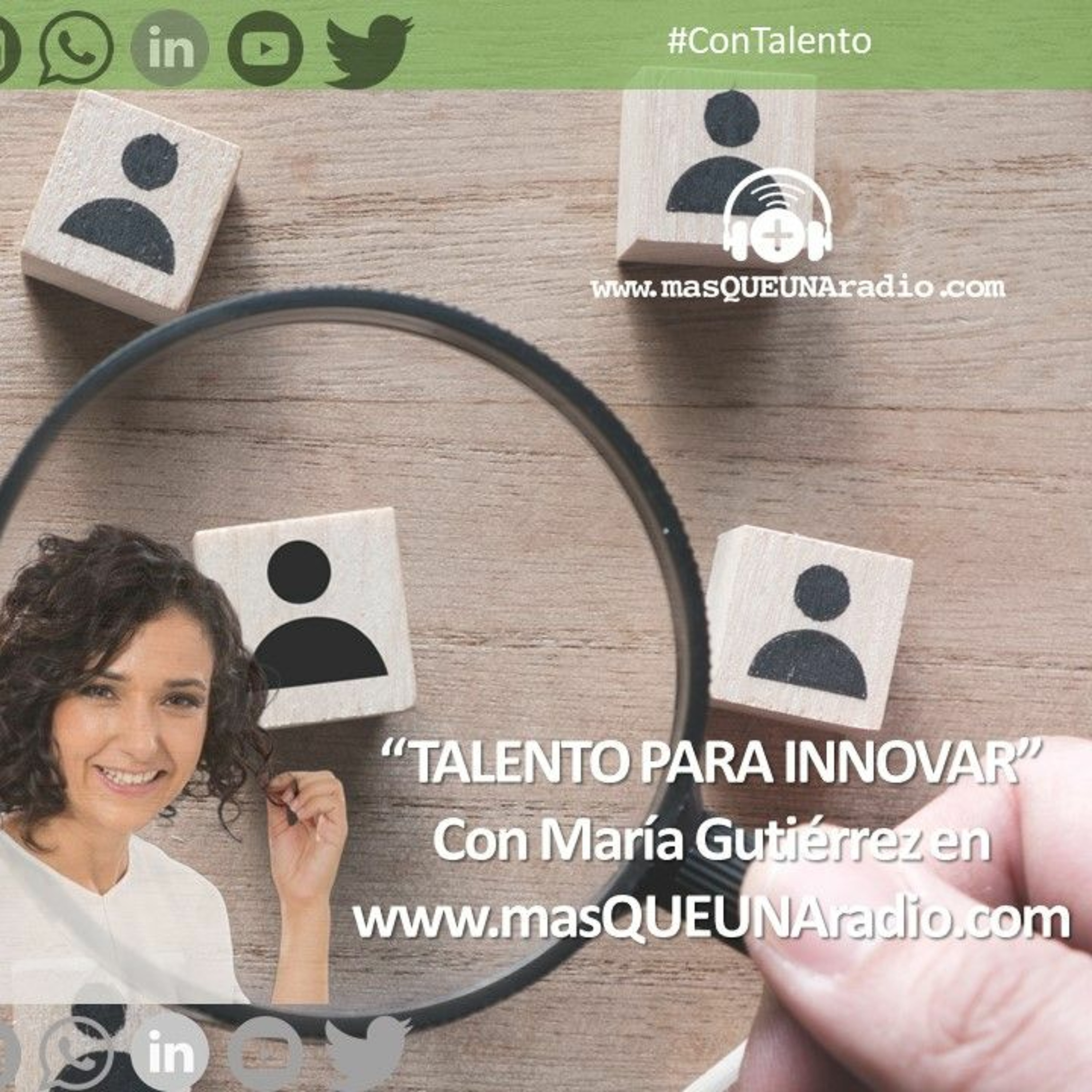 TALENTO PARA INNOVAR #12. Con María Gutiérrez. Con Cesarea Sánchez Turanzas, Director de Unisys. episode artwork