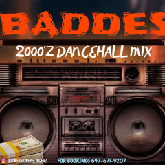 BADDEST 2000'Z DANCEHALL MIXTAPE - DJ CASHMONEY SLINGERZ