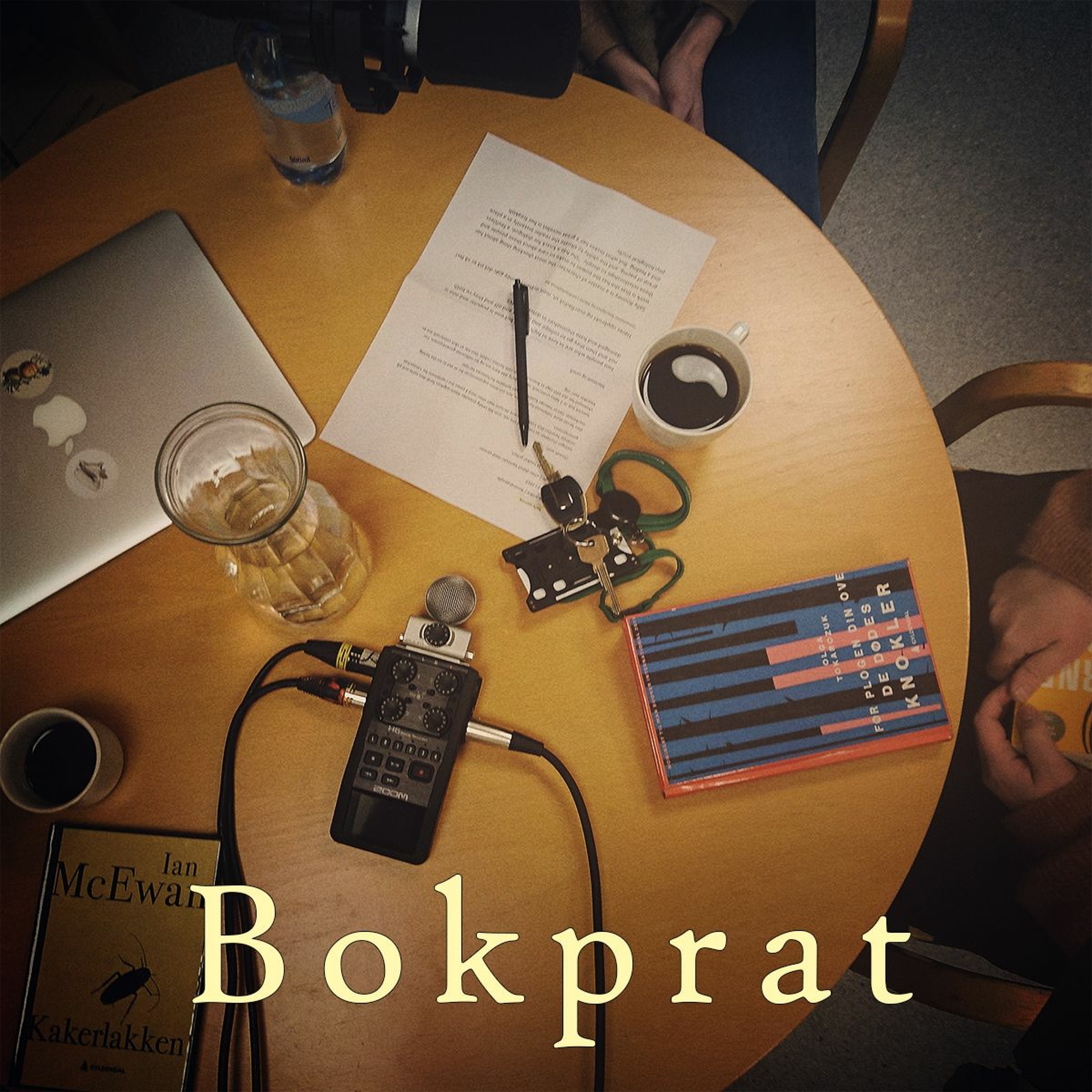 KRSBIBPOD - Podkast fra Kristiansand folkebibliotek
