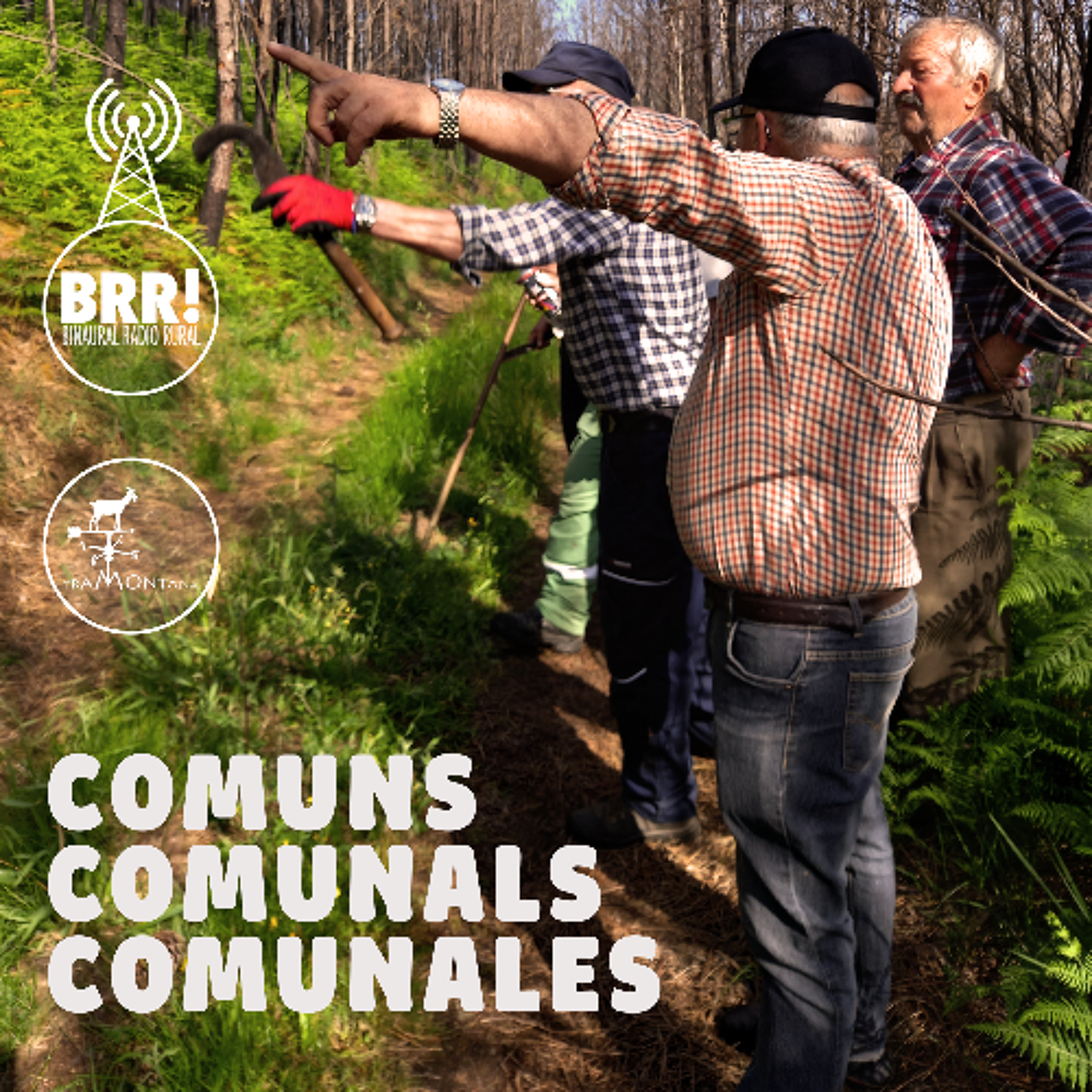 Binaural Radio Rural #33 – Série Tramontana: Comuns, Comunals, Comunales